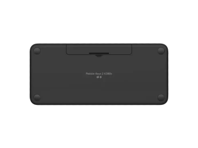 Logitech Pebble Keys 2 K380S 920-011859 Kablosuz Klavye, Grafit
