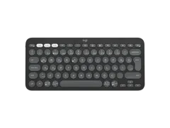 Logitech Pebble Keys 2 K380S 920-011859 Kablosuz Klavye, Grafit
