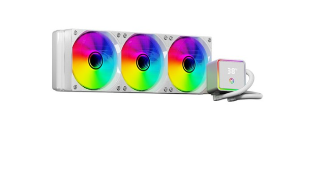 FRISBY FCL-360W ARGB 360 LIQUID COOLER WHITE