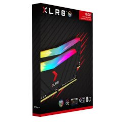 Pny XLR8 EPIC-X RGB 16 GB (2x8GB) DDR4 3200 Mhz Oyuncu PC Ram