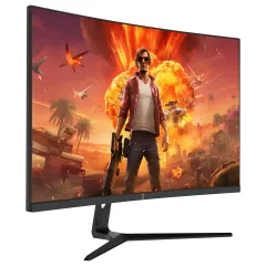 GamePower 27'' Vivid F20 Curved RGB 100Hz 1ms 2x2W Speaker Gaming Monitör