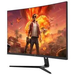 GamePower 27'' Vivid F20 Curved RGB 100Hz 1ms 2x2W Speaker Gaming Monitör