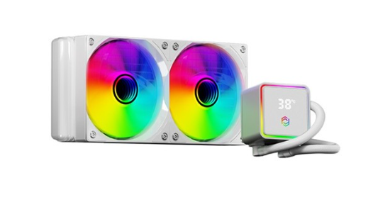 FRISBY FCL-240W ARGB 240 LIQUID COOLER WHITE