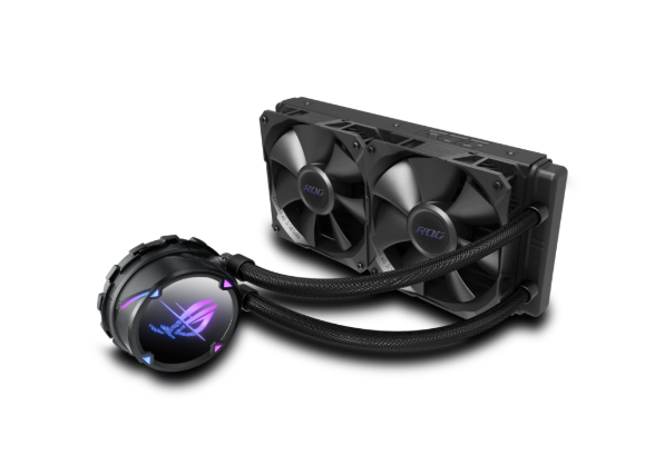 ASUS ROG STRIX LC II 240 2x12CM FAN 1700/AM5/AM4 SIVI ISLEMCI SOĞUTUCU