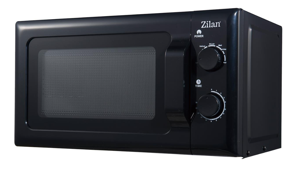 ZİLAN ZLN1222 20 LT. MİKRODALGA FIRIN SİYAH