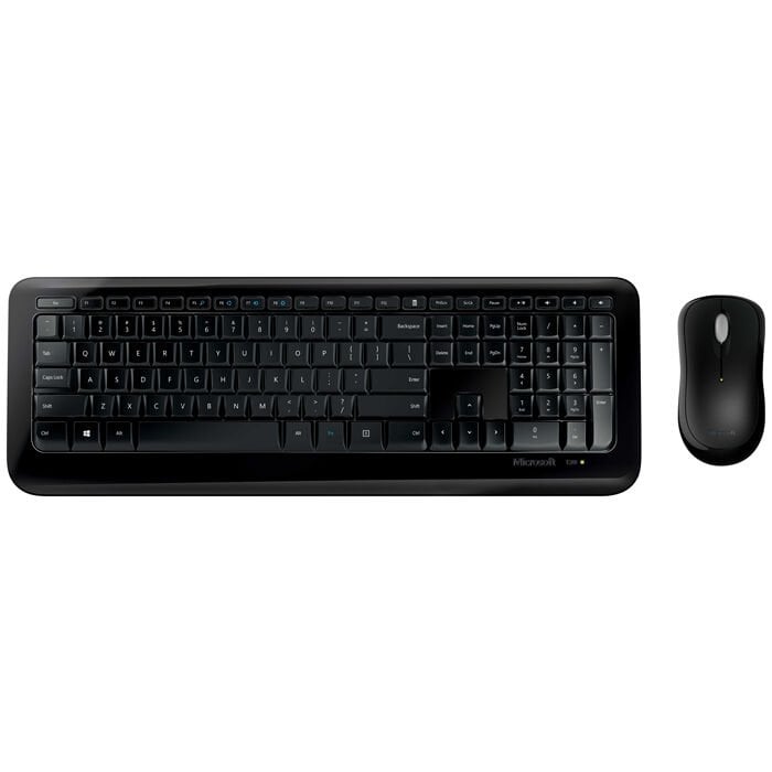 Microsoft Desktop 850 Kablosuz Siyah Klavye Mouse Seti