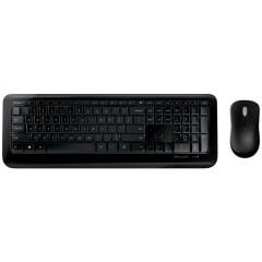 Microsoft Desktop 850 Kablosuz Siyah Klavye Mouse Seti