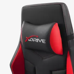 xDrive Fırtına Profesyonel Oyuncu Koltuğu Kumaş Kırmızı/Siyah
