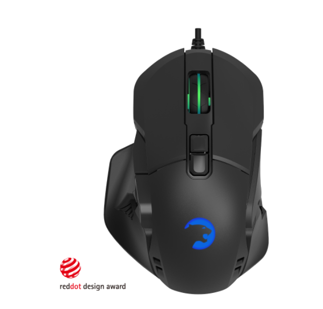 GAMEPOWER KUZAN RGB 12400 DPI MODULER GAMING MOUSE