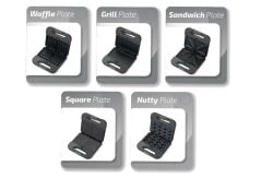 ZİLAN ZLN3932 TOST MAKİNASI 5 IN 1