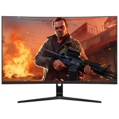 GamePower 27'' Vivid T50 Curved RGB 180Hz 0.5ms 1500R Curved 2x2W Speaker VA Gaming Monitör