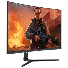 GamePower 27'' Vivid T50 Curved RGB 180Hz 0.5ms 1500R Curved 2x2W Speaker VA Gaming Monitör