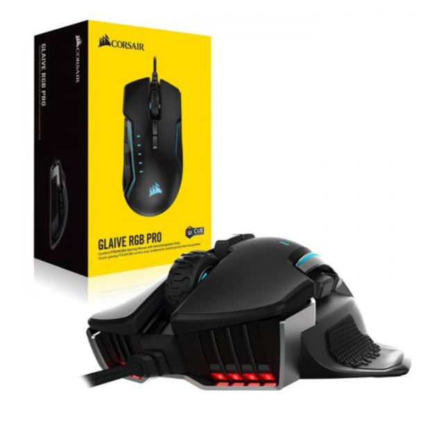 CORSAIR CH-9302311-EU GLAIVE 18000DPI RGB GAMING MOUSE