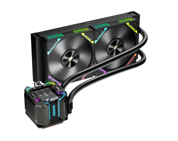 1ST PLAYER X STARSHIP 240MM SİYAH ARGB IPS1ST PLAYER X STARSHIP 240MM SİYAH ARGB IPSEKRANLI AM5,AM4 / LGA1851, LG 1700 PREMIUM İŞLEMCİ SIVI SOĞUTUCU