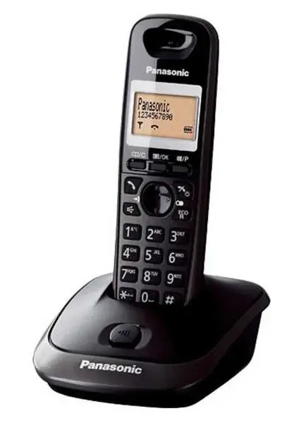 Panasonic KX TG 2511 Xdect Telefon Siyah