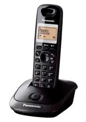 Panasonic KX TG 2511 Xdect Telefon Siyah