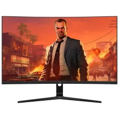 GamePower 27'' Vivid V80 VA Panel Curved RGB 280Hz 0.5ms 2x2W Speaker Gaming Monitör