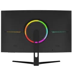 GamePower 27'' Vivid V80 VA Panel Curved RGB 280Hz 0.5ms 2x2W Speaker Gaming Monitör