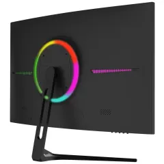 GamePower 27'' Vivid V80 VA Panel Curved RGB 280Hz 0.5ms 2x2W Speaker Gaming Monitör