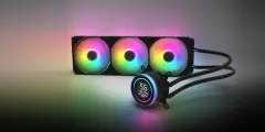 GAMEPOWER SKADI 360 RGB ROUND SIVI SOGUTMA 360MM