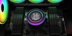 GAMEPOWER SKADI 360 RGB ROUND SIVI SOGUTMA 360MM