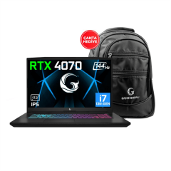 Game Garaj Slayer3 10XL-4070 C2 i7-13700H 32 GB 1 TB SSD RTX4070 17.3'' Full HD Oyuncu Notebook