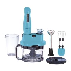Vestel Retro Düş Mavisi Multi Blender Seti