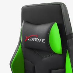 xDrive Fırtına Profesyonel Oyuncu Koltuğu Kumaş Yeşil/Siyah