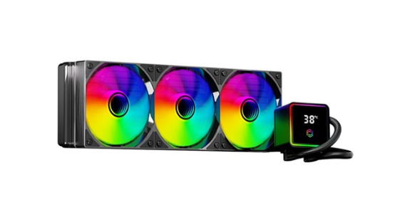 FRISBY FCL-360B ARGB 360 LIQUID COOLER BLACK