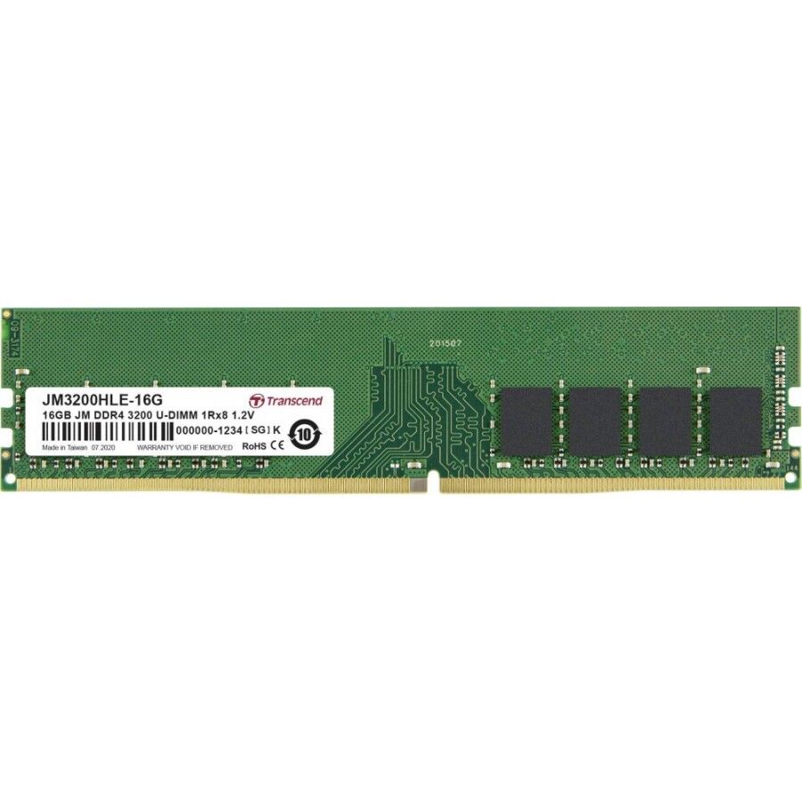 Transcend 16 GB 3200 MHz DDR4 CL22 Notebook Ram