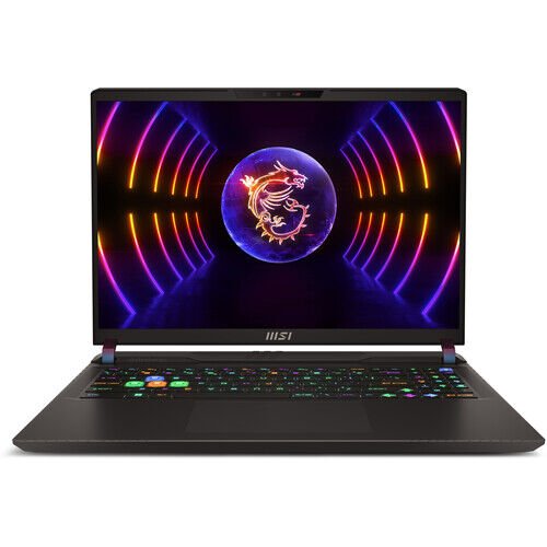 MSI Vector GP68HX Serisi i9-13950HX 5,5 GHz RTX 4080 16 GB Ram 1 TB SSD 16'' Gaming Notebook