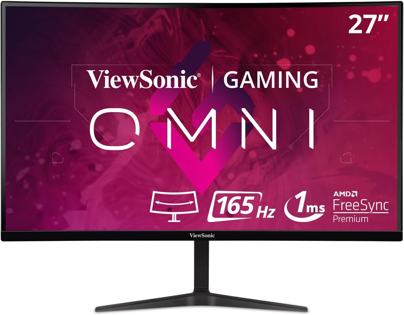 ViewSonic VX2718 27'' 1ms QHD Curved Oyuncu Monitörü