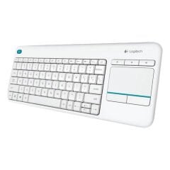 Logitech K400 Plus Touch Pad Beyaz Kablosuz Klavye