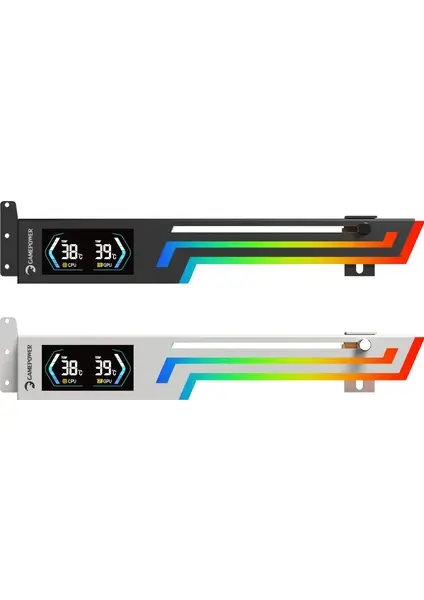 GAMEPOWER HEATSYNC A-RGB LCD VGA HOLDER WHITE