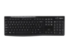 Logitech K270 Siyah Kablosuz Klavye