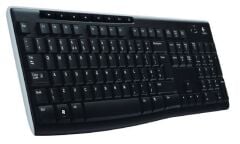Logitech K270 Siyah Kablosuz Klavye