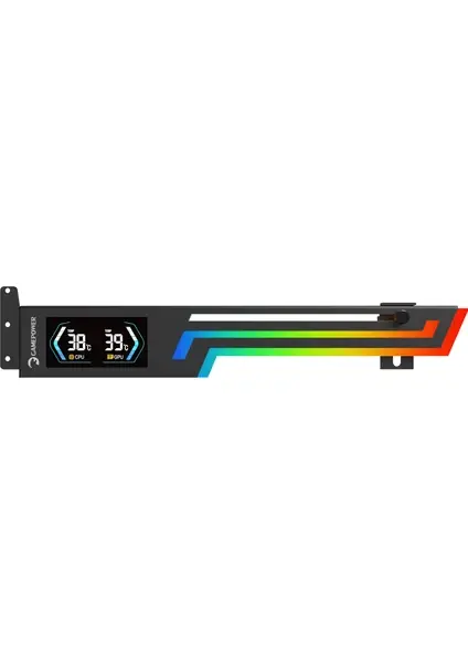 GAMEPOWER HEATSYNC A-RGB LCD VGA HOLDER BLACK