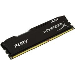 Kingston HyperX Fury Black 4 GB 2666 MHz DDR4 CL15 Oyuncu PC Ram