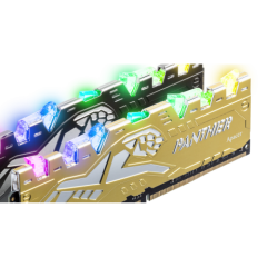 Apacer Panther Rage Gold 16 GB (2x8GB) DDR4 3200 Mhz Oyuncu PC Ram