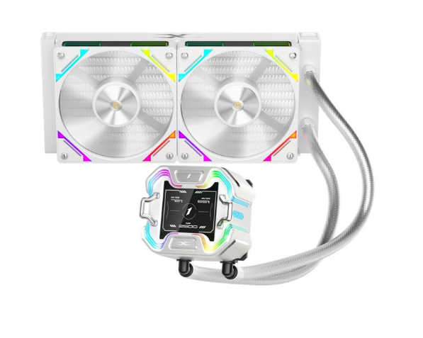 1ST PLAYER X STARSHIP 240MM BEYAZ ARGB IPS1ST PLAYER X STARSHIP 240MM SİYAH ARGB IPSEKRANLI AM5,AM4 / LGA1851, LG 1700 PREMIUM İŞLEMCİ SIVI SOĞUTUCU