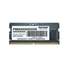 Patriot Signature Line Serisi 16GB(1x16GB) DDR5 4800MHz CL40 SODIMM Ram