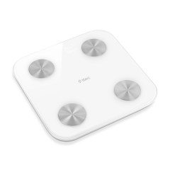 ttec Sensi Yağ Ölçer ve Vücut Analizli Hassas Sensörlü Akıllı Tartı / Baskül