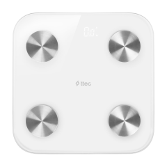 ttec Sensi Yağ Ölçer ve Vücut Analizli Hassas Sensörlü Akıllı Tartı / Baskül