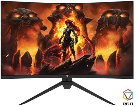 Gamepower Intense X60 27'' 1 ms WQHD G-Sync FreeSync Curved Oyuncu Monitörü