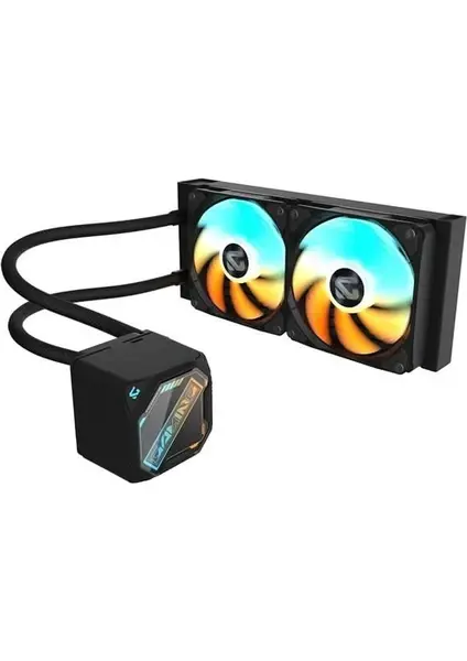 GIGABYTE 240MM FAN SIVI SOĞ. AMD/INTEL ARGB AM4, AM5, LGA 1200,115X,1700,1851