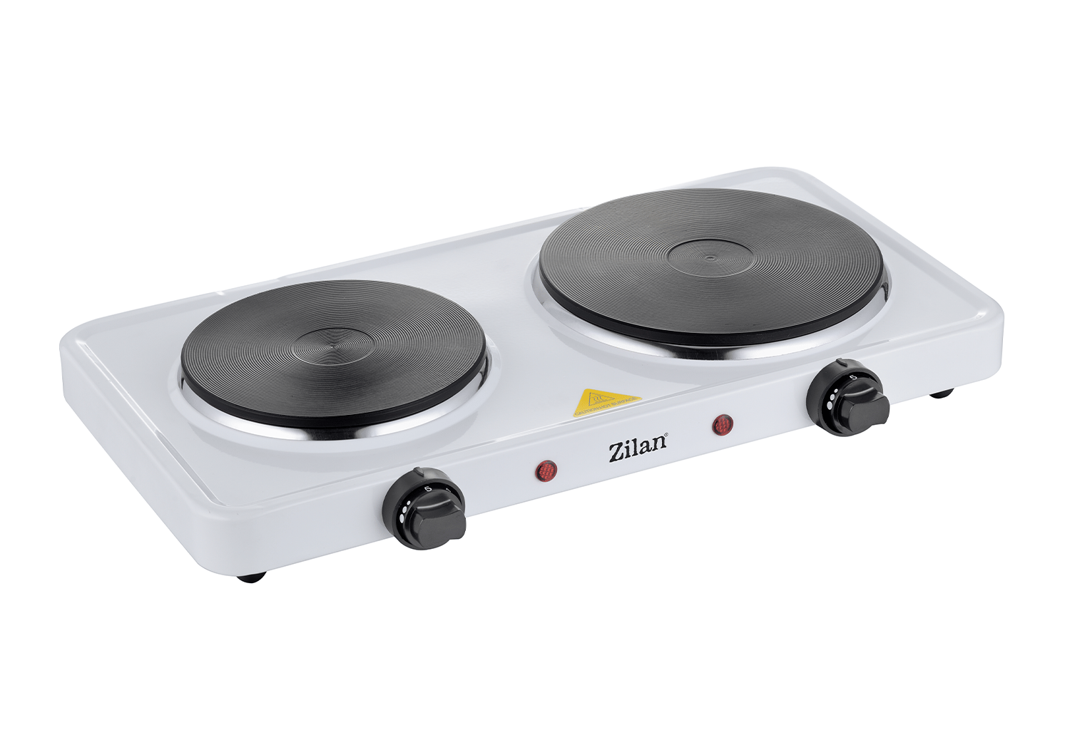 ZİLAN ZLN2180 ÇİFT GÖZLÜ SET ÜSTÜ OCAK (BEYAZ)