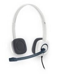 Logitech H150 Stereo Kulaklık, Beyaz