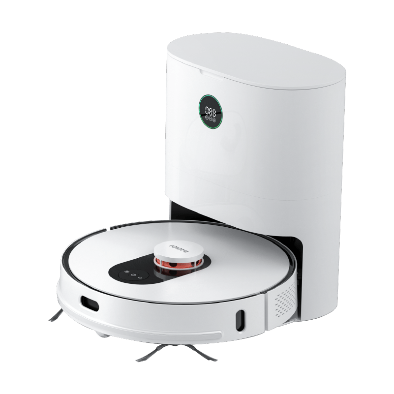 ROIDMI EVE PLUS BEYAZ AKILLI ROBOT SÜPÜRGE