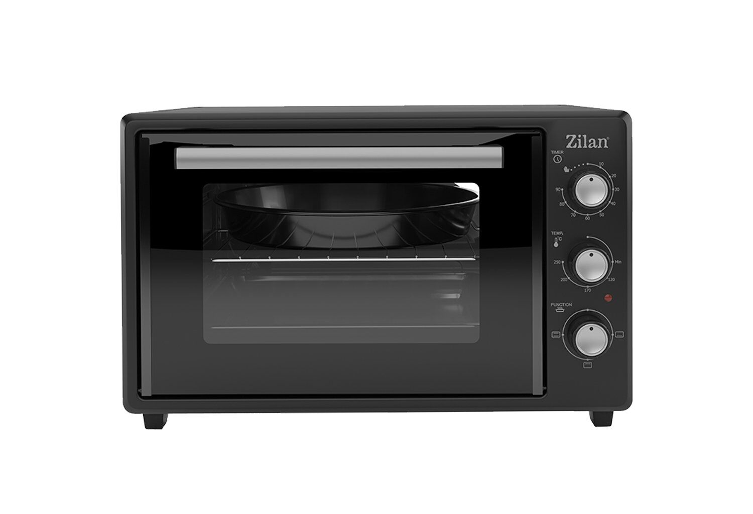 ZİLAN ZLN8887 ELEKTRİKLİ SET ÜSTÜ FIRIN 35 LT.