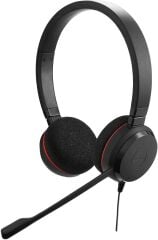 Jabra Evolve 20 Duo USB-A NC Mikrofonlu Kulak Üstü Kulaklık